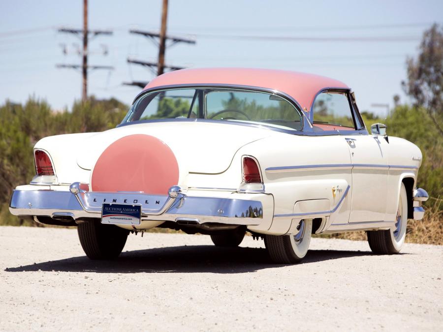  Lincoln Capri Special Custom Hardtop Coupe 1955 года  (фото 10 из 14)